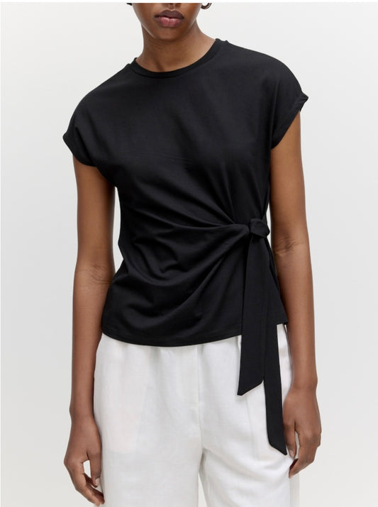 Ihana top - black