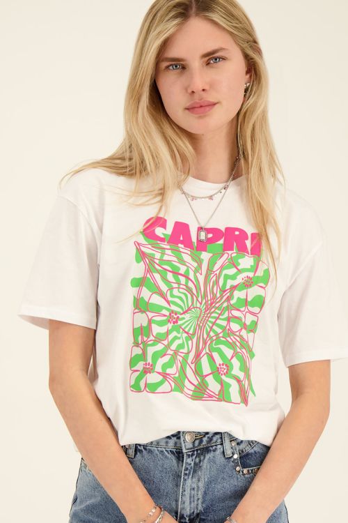 T-shirt capri