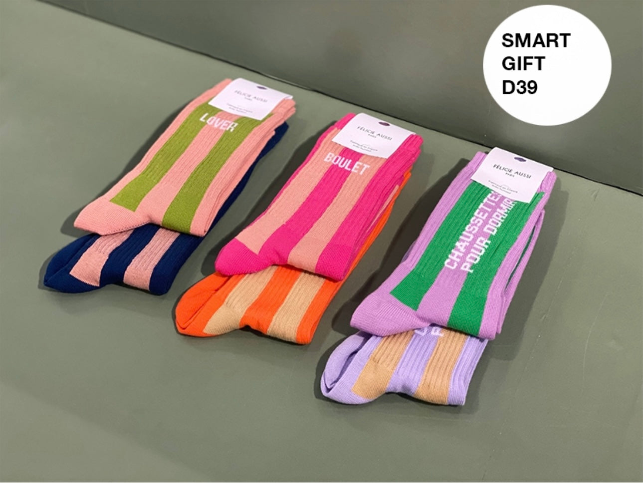CHAUSSETTES LOVER - 36/40