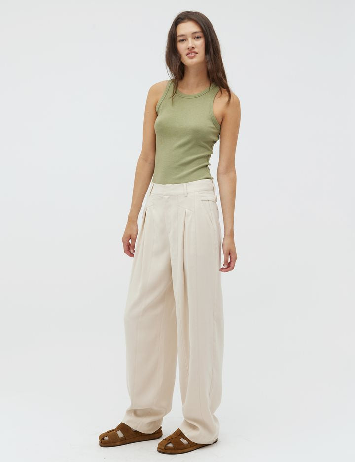 Cassi pant - oyster