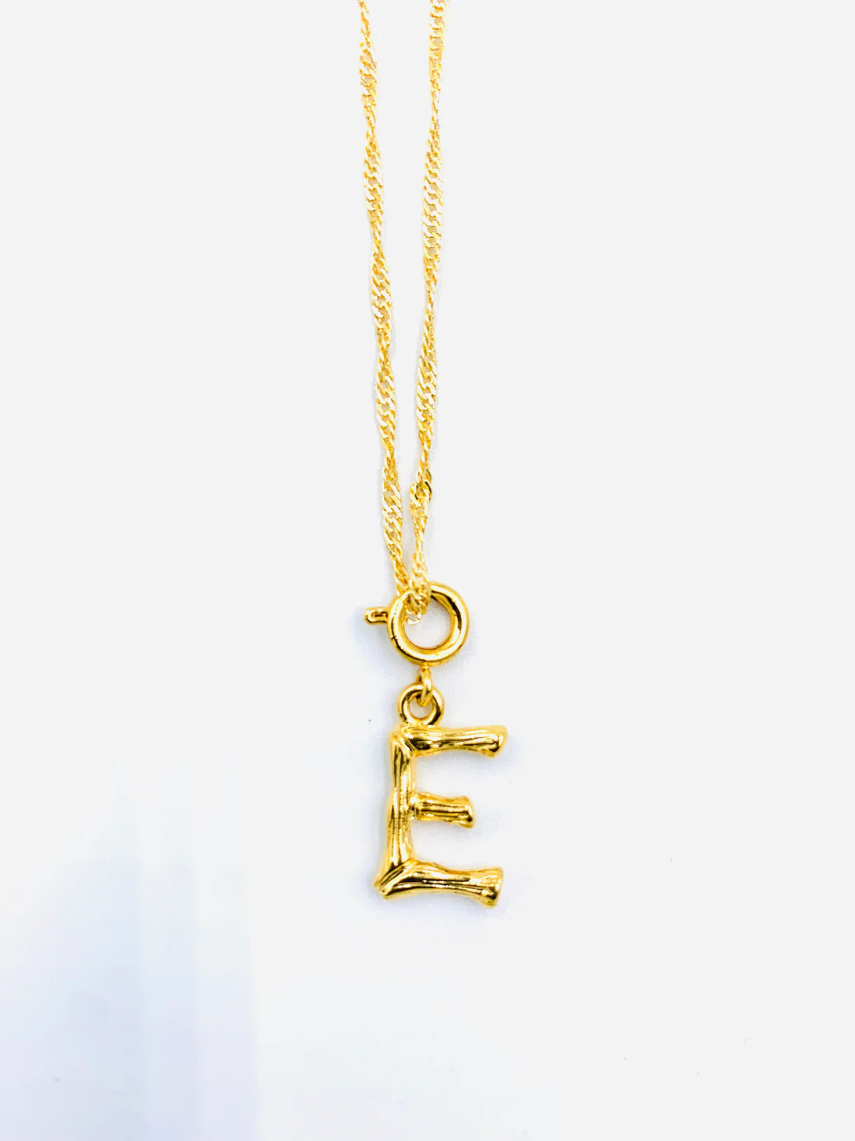 NECKLACE LETTER small