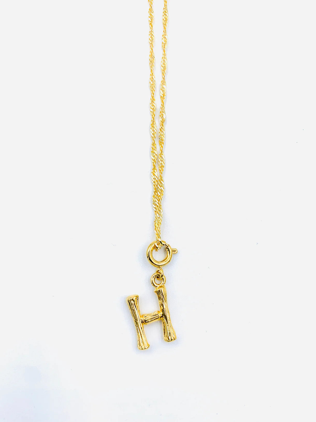 NECKLACE LETTER small