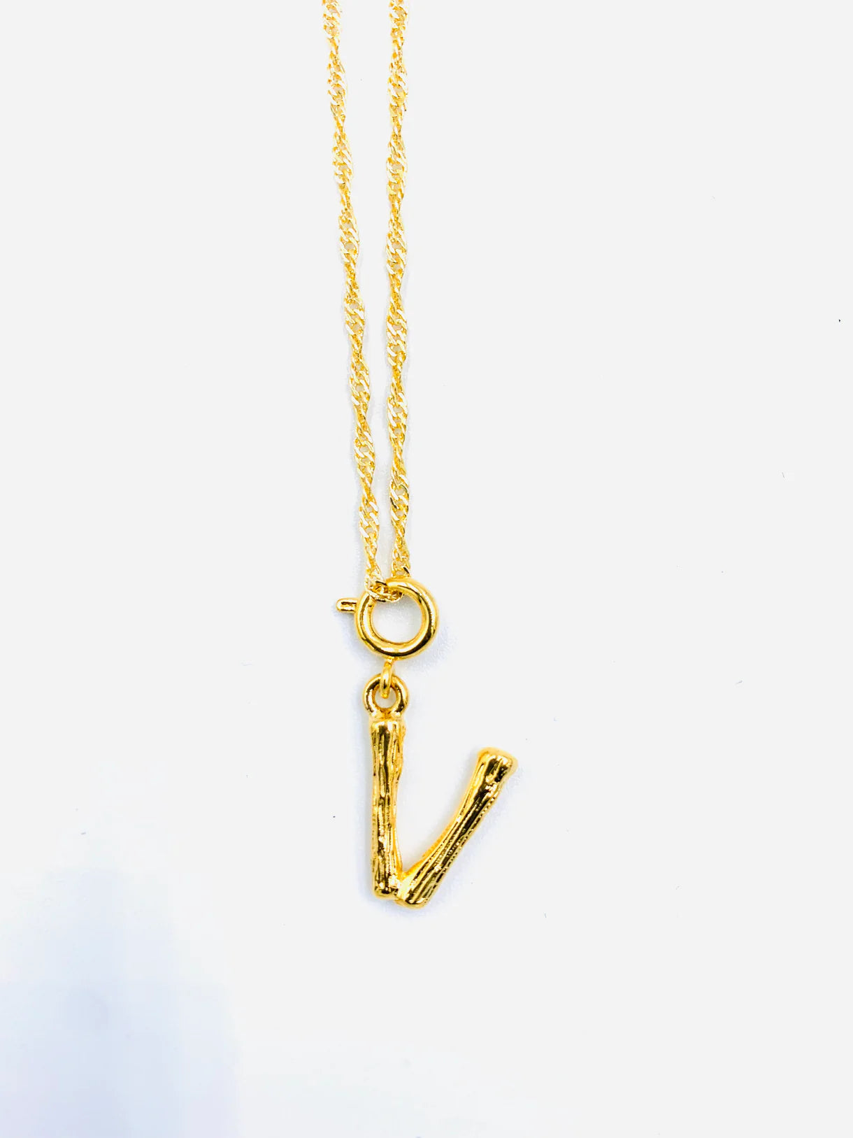 NECKLACE LETTER small