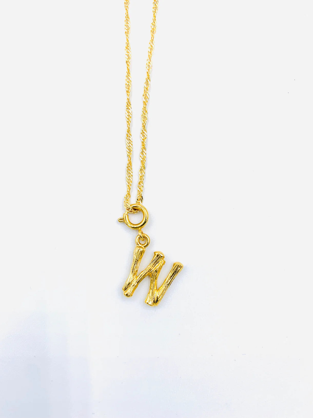 NECKLACE LETTER small