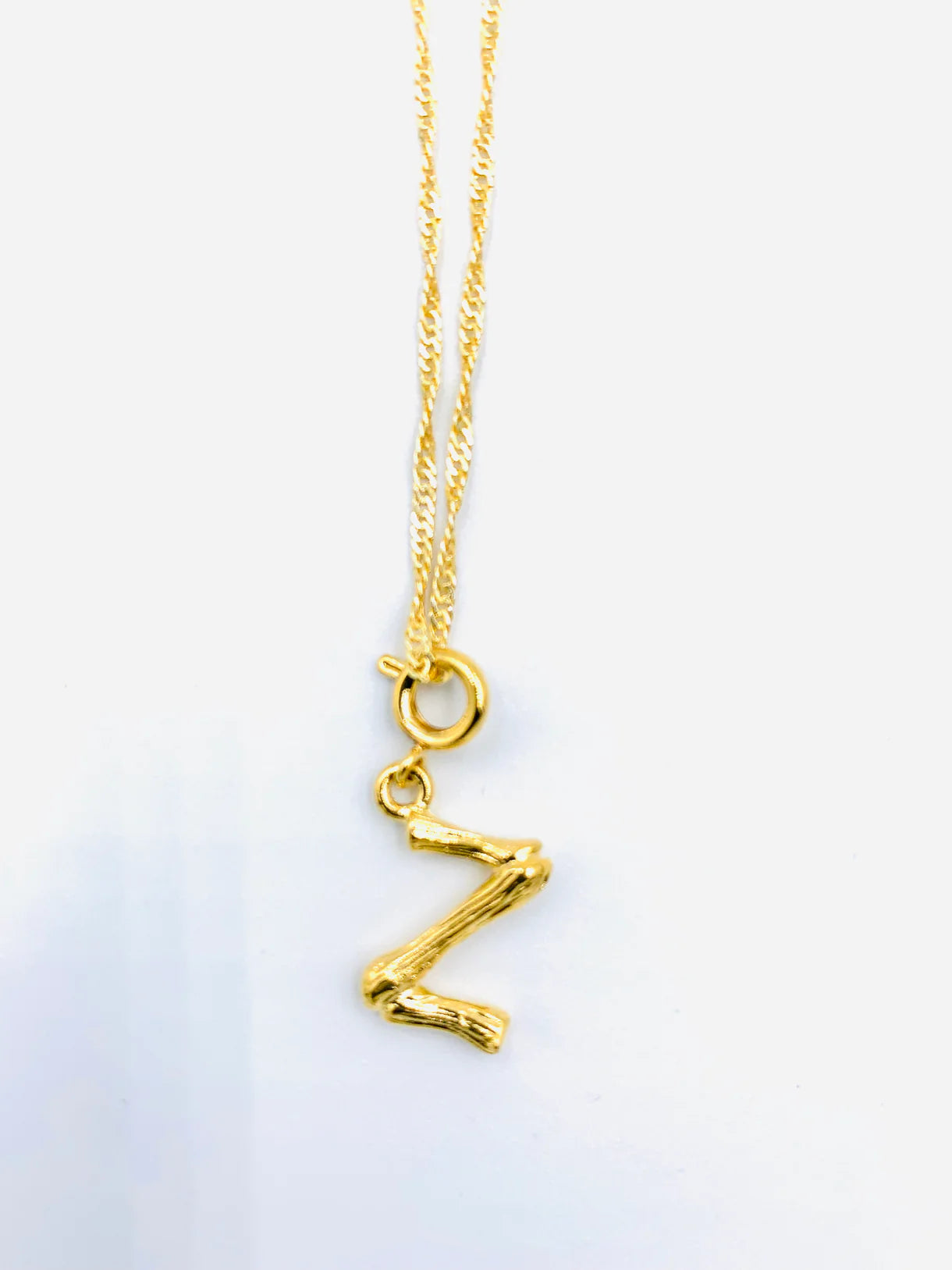 NECKLACE LETTER small