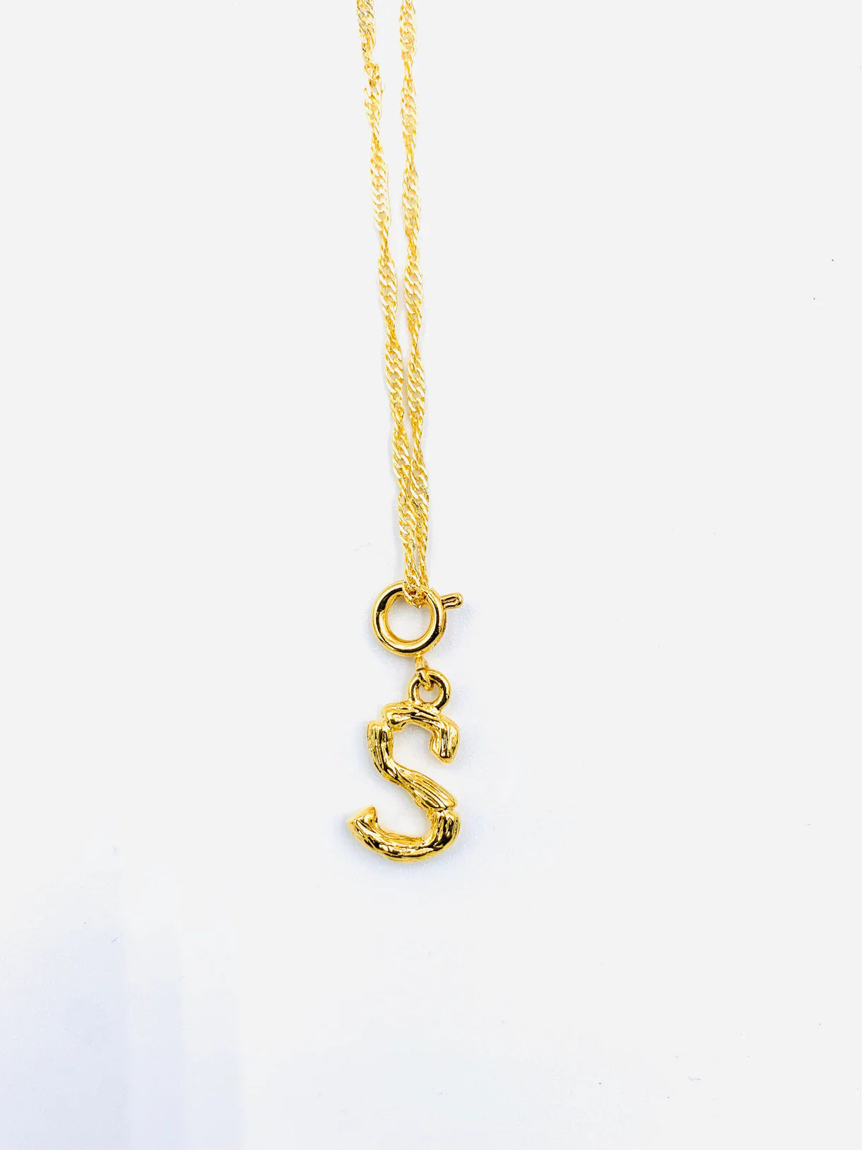 NECKLACE LETTER small