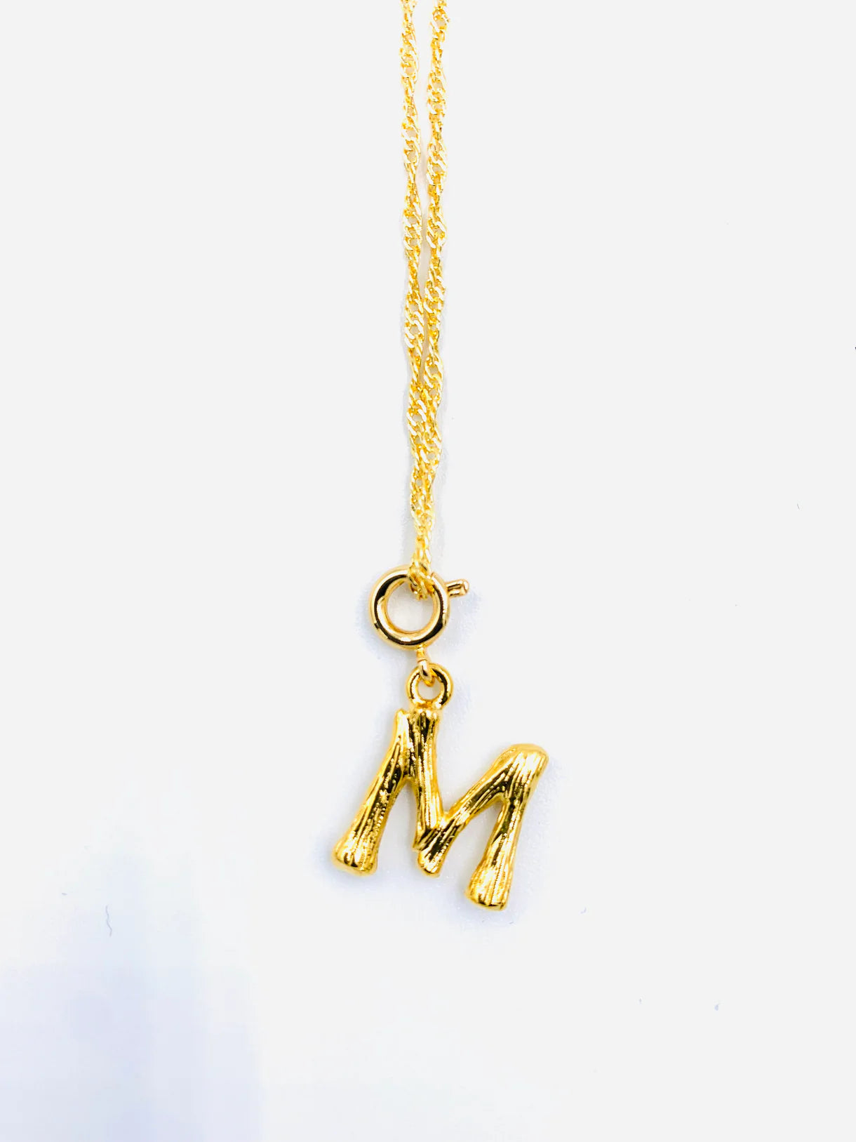 NECKLACE LETTER small