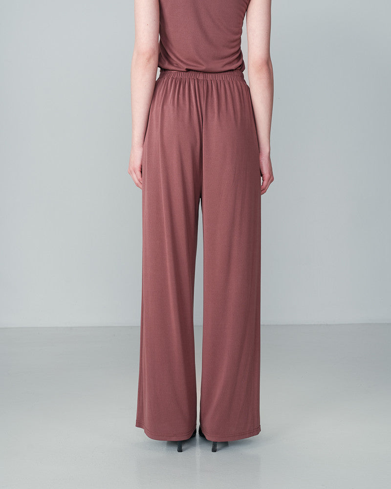 Pantalon ness - chocolat