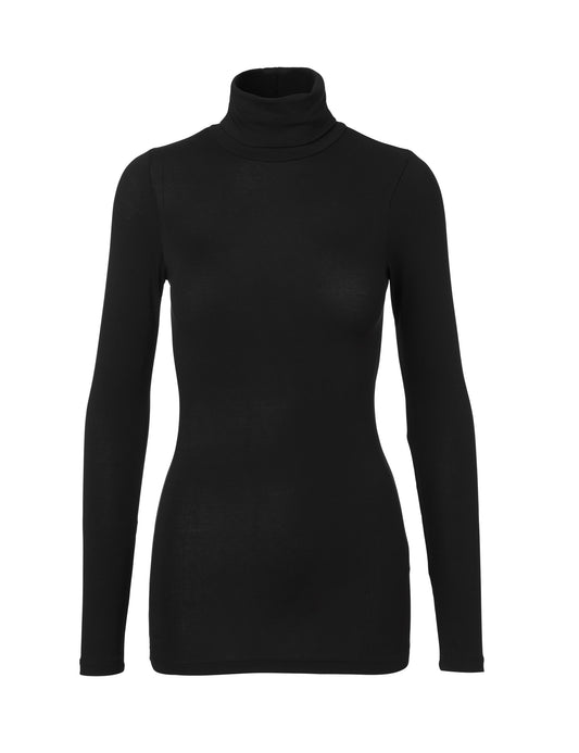 Ina top - black