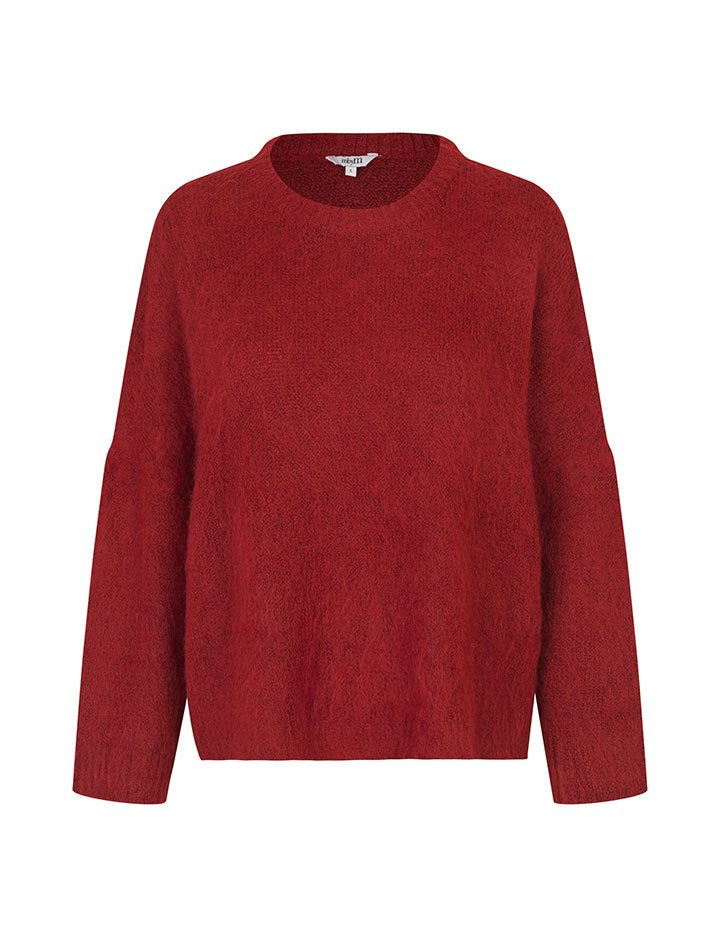 Gillis knit - red rose