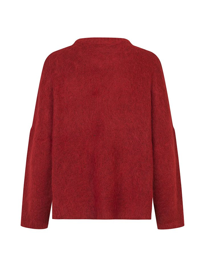 Gillis knit - red rose