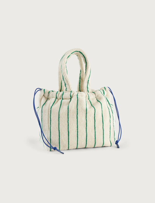 naram Handbag Small White grass