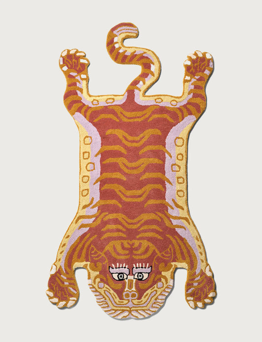 Tigress rug small