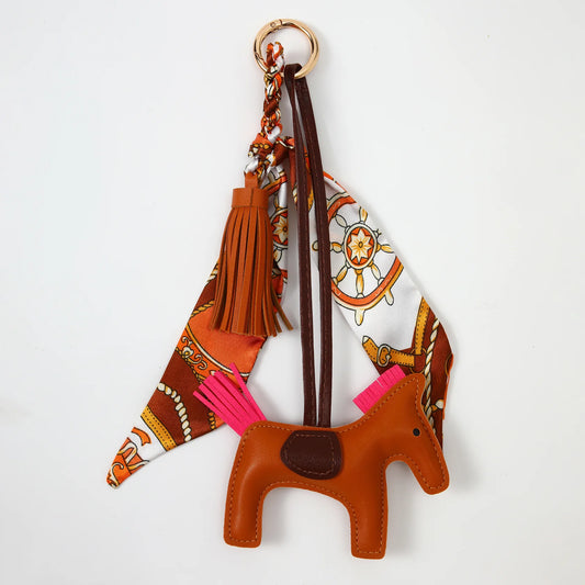 Porte clef pony bag.