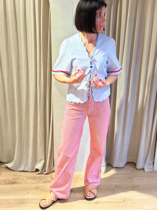 Chemise Irene - rayures