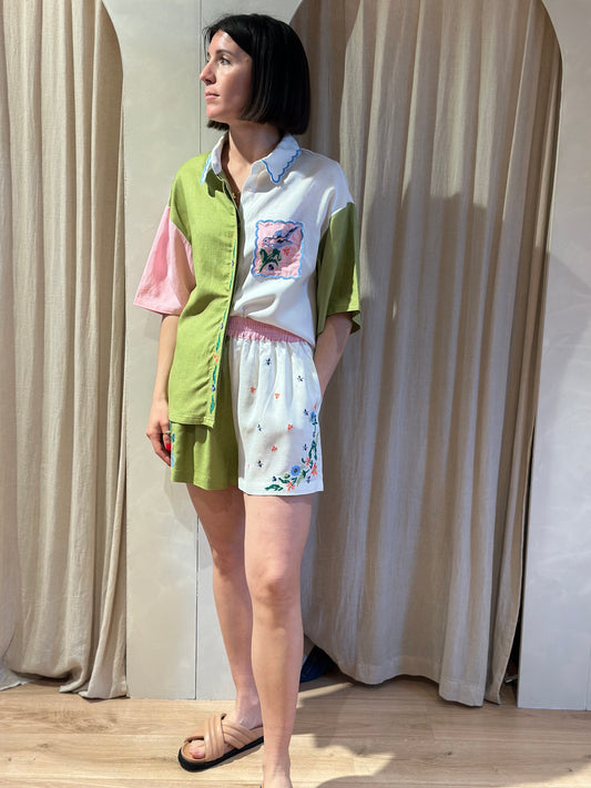 Short Jasmine - multico