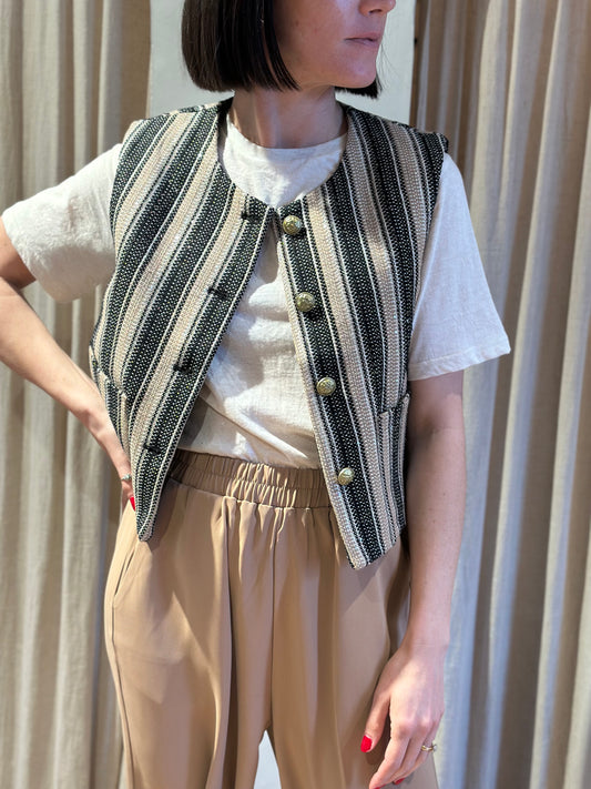 Veste adamo - jaquard