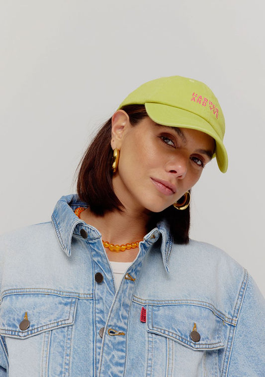 Cap harper - lime