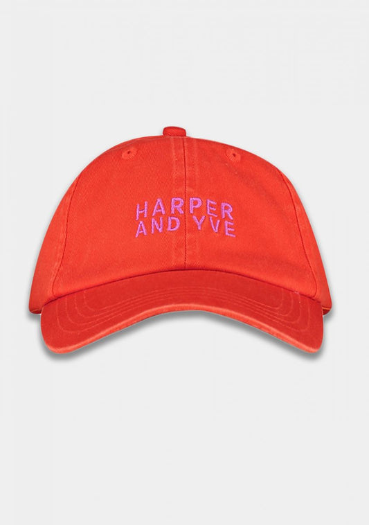 Cap harper - bittersweet red