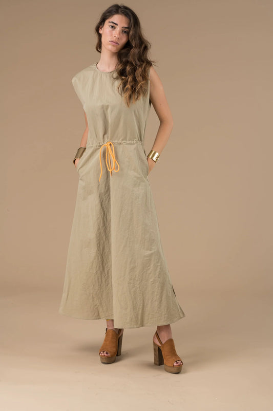 Margareth robe beige