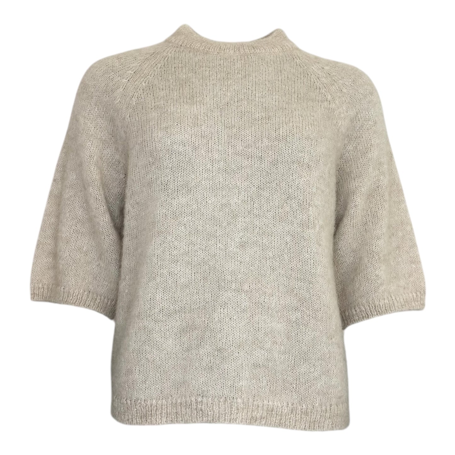 sweater 3/4 sleeves wide Kahoni - mottled beige