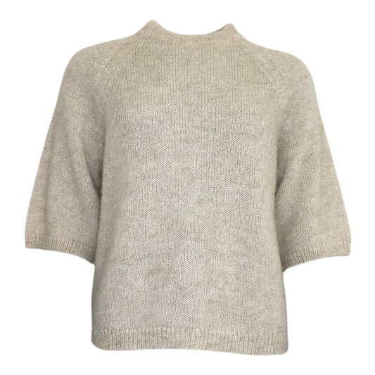 sweater 3/4 sleeves wide Kahoni - mottled beige