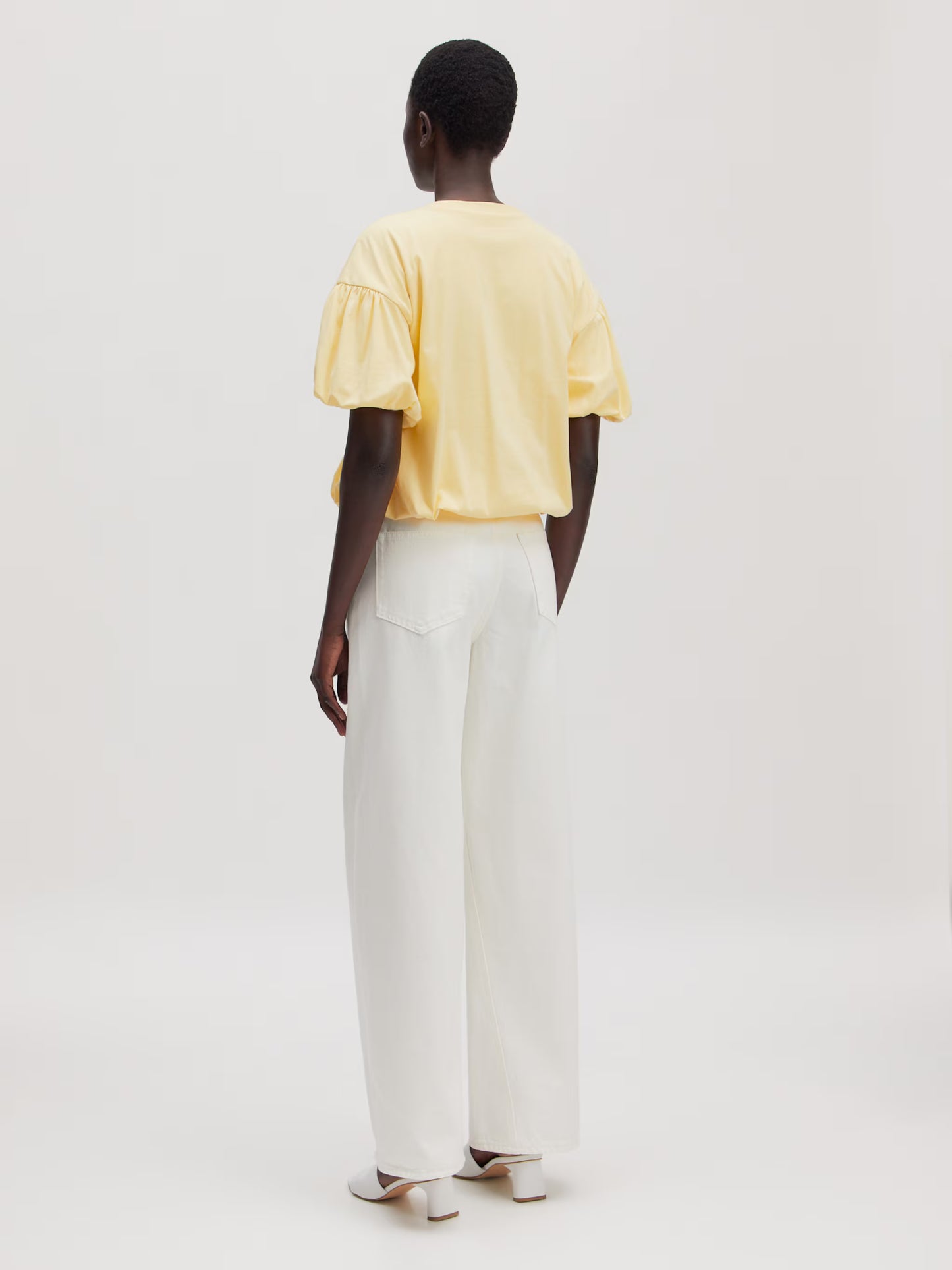 Eriko t-shirt - jaune