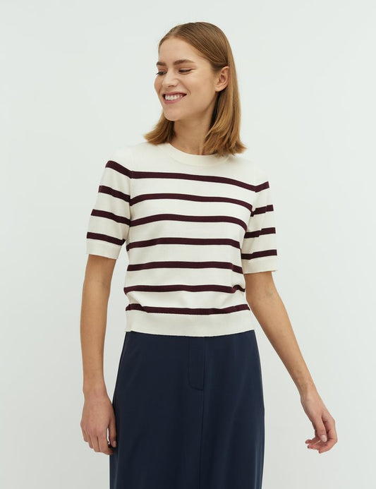 Carla brava stripe - knit