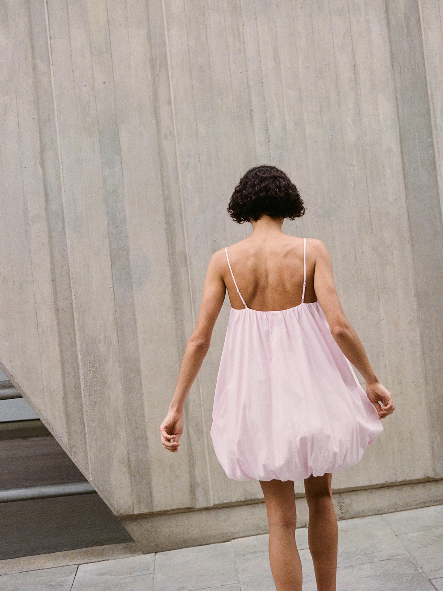 Fray dress