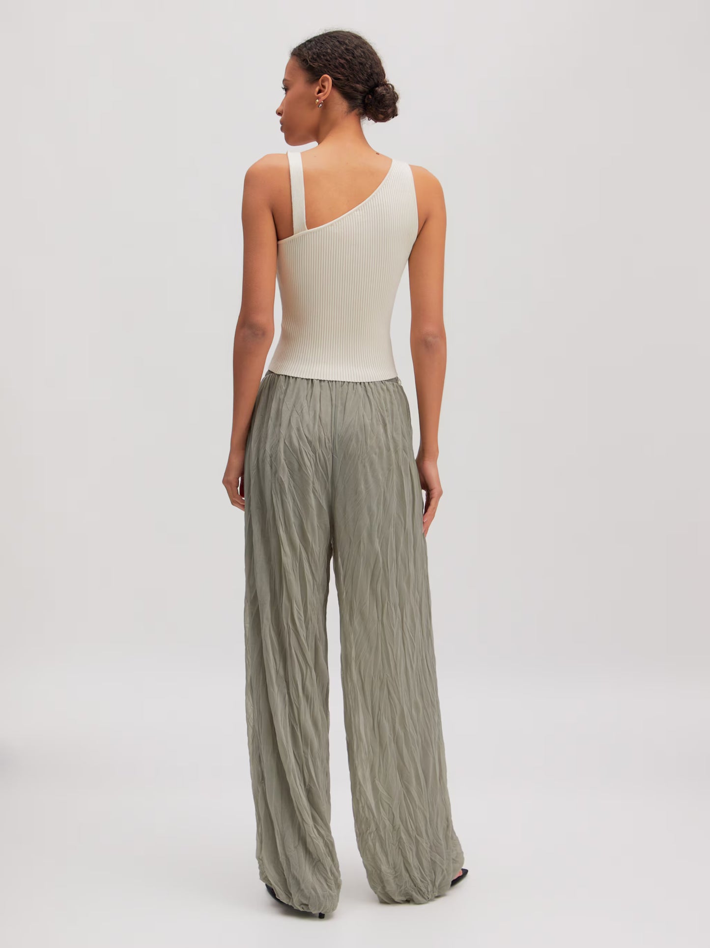 Coralie Knit top - offwhite