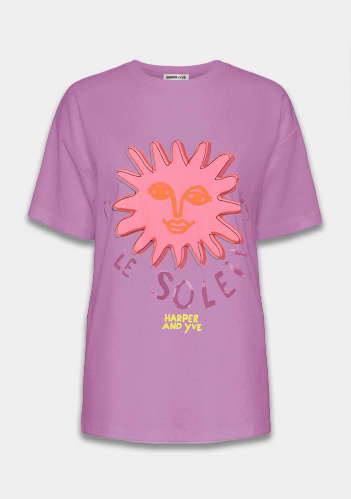 Lesoleil -li la love t-shirt