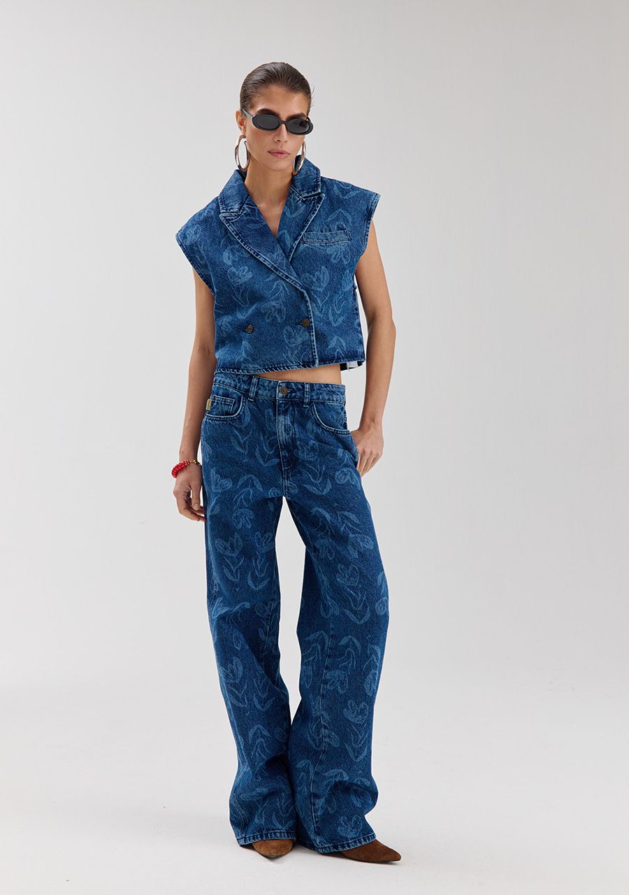 Mayra PA -  Mid Blue