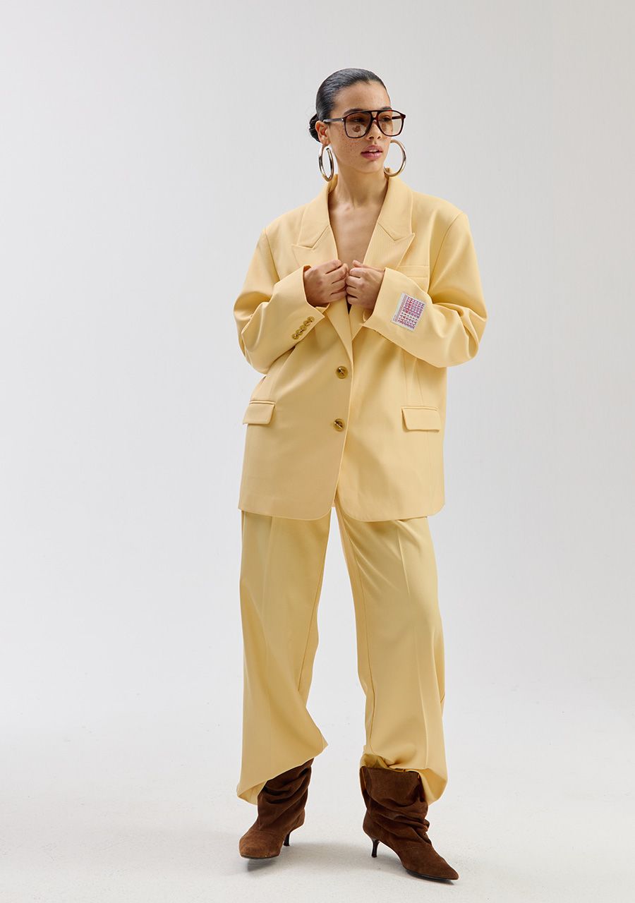 Anna BL - Butter Yellow