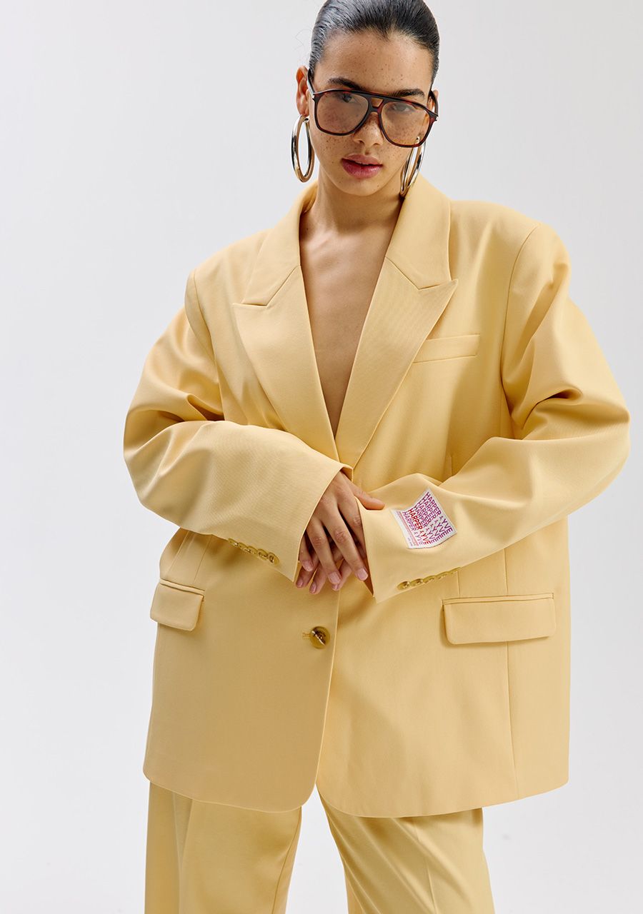 Anna BL - Butter Yellow