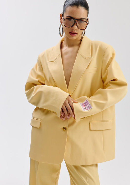 Anna BL - Butter Yellow