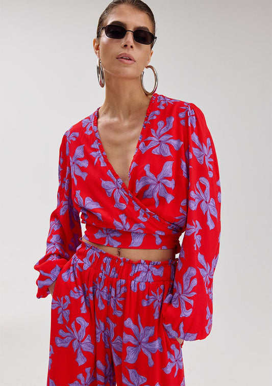Flora LS - Wild Rose