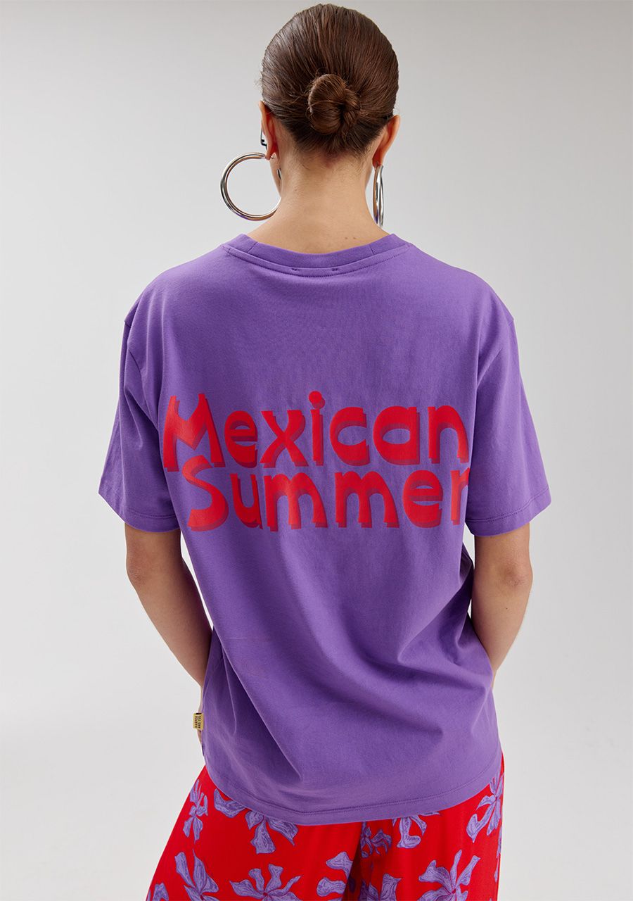 MEXICANBACK-SS VIOLETTA