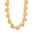 Collier INNER plaqué or