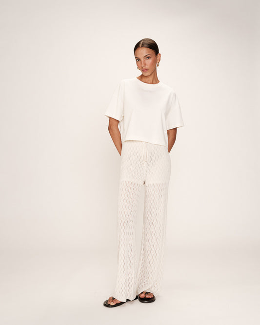Pantalon Romy écru