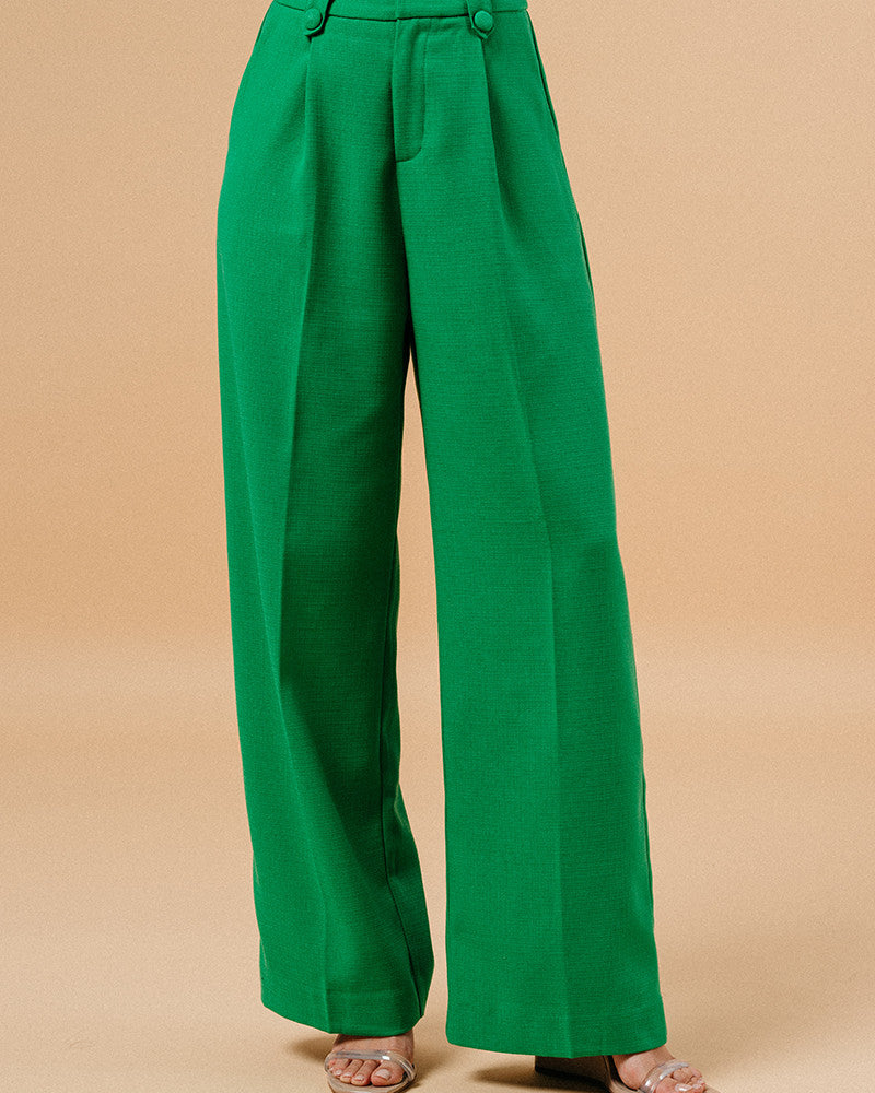 Pantalon marly - vert