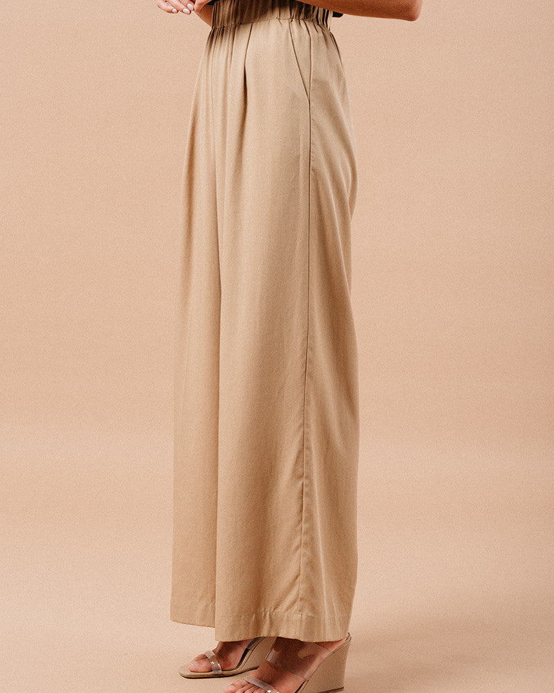 Pantalon Mathilde - camel