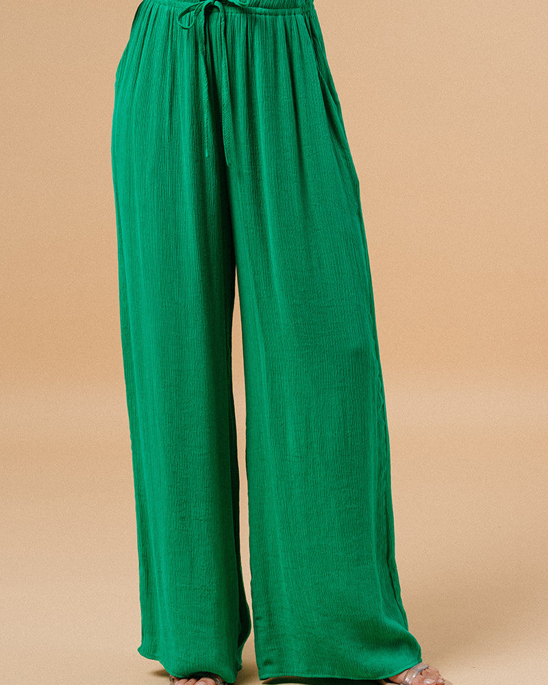 Pantalon Matisse - vert