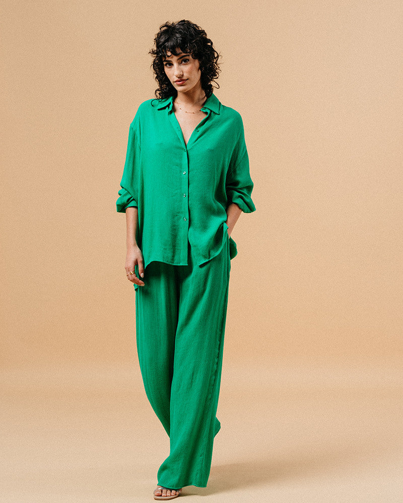 Pantalon Matisse - vert