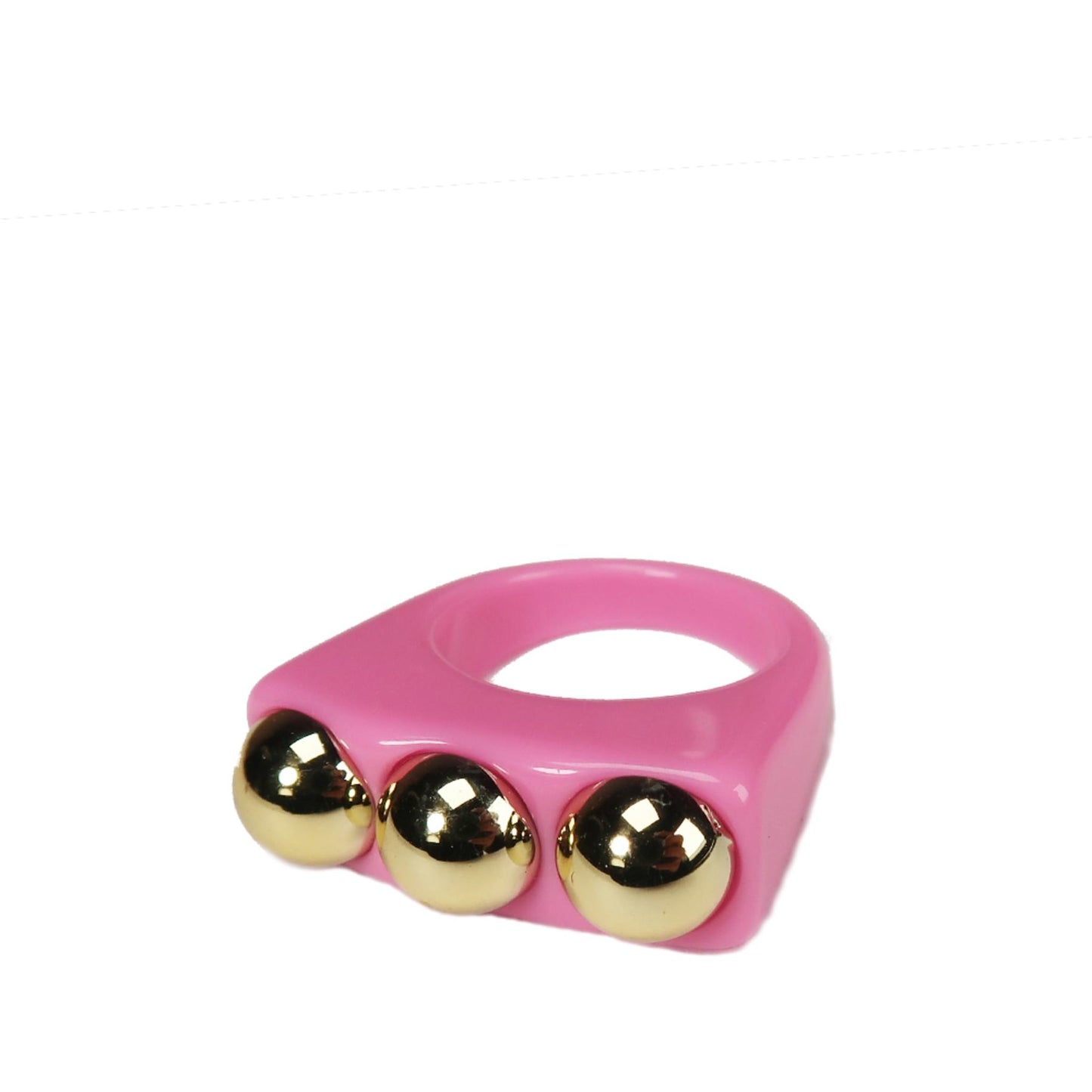 Tracy - Bague Chunky Rose