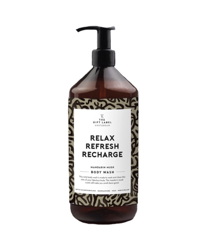 Relax&refresh body wash