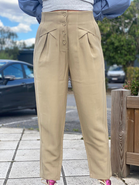 Pantalon 080 - beige
